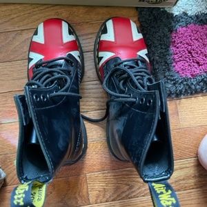 Dr. Martens Union Jack 8 Eye Boot: New in Box
